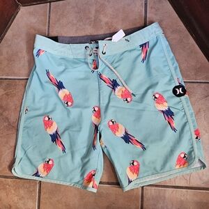 Hurley Phantom Windandsea Broadshorts Size 30